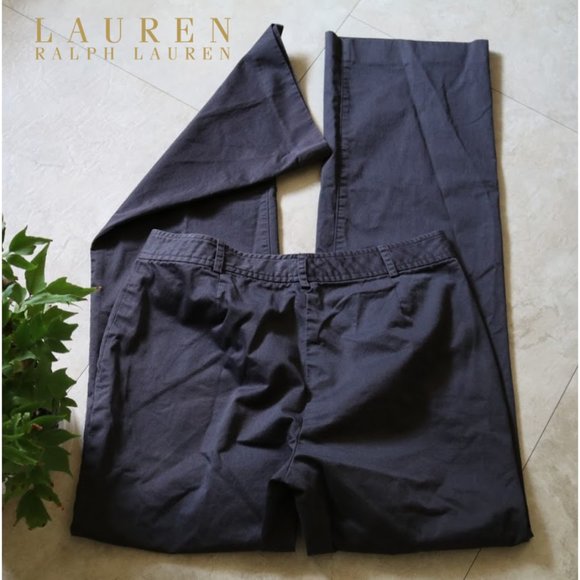 LAUREN by Ralph Lauren Slim Trousers - 2 - Picture 15 of 16